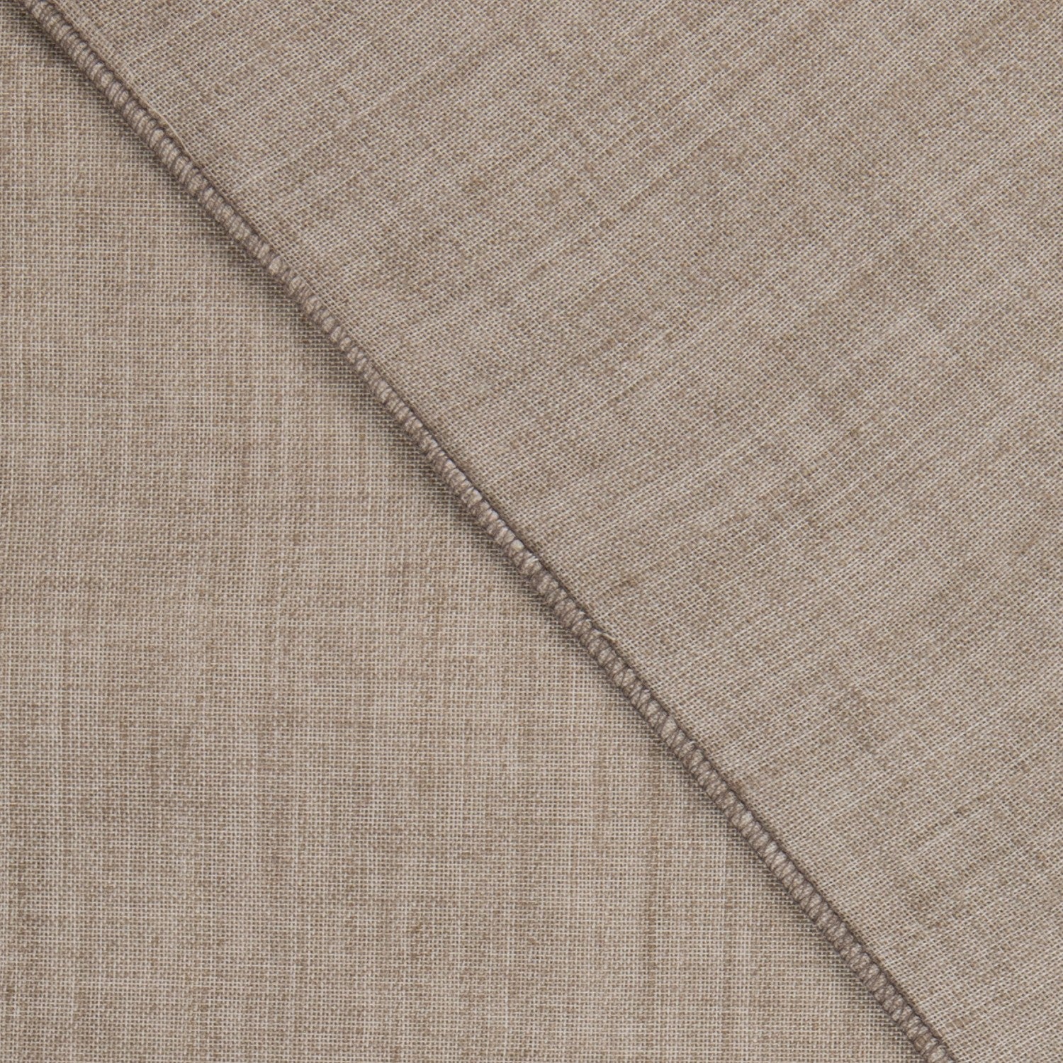 Vorhangstoff Leinen Leinen Blei Taupe - Ribes y Casals