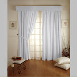 Dim Out Weiß Verdunkelungsvorhangstoff Dim Out Weiß - Ribes y Casals