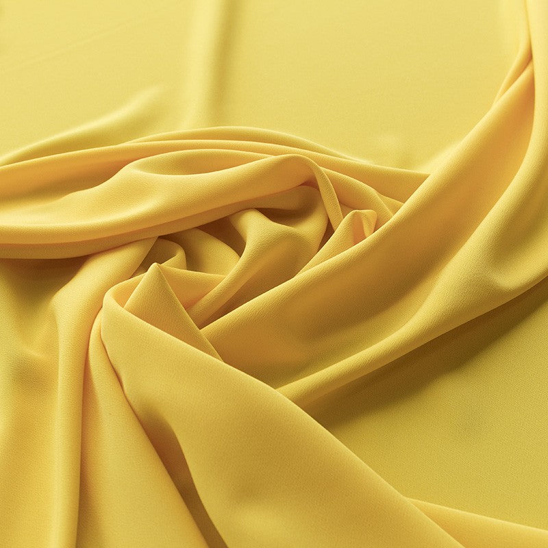 Gelber Krepp-Stoff - Ribes y Casals