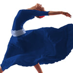 Blauer Krepp-Stoff - Ribes y Casals