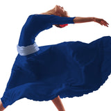 Blauer Krepp-Stoff - Ribes y Casals