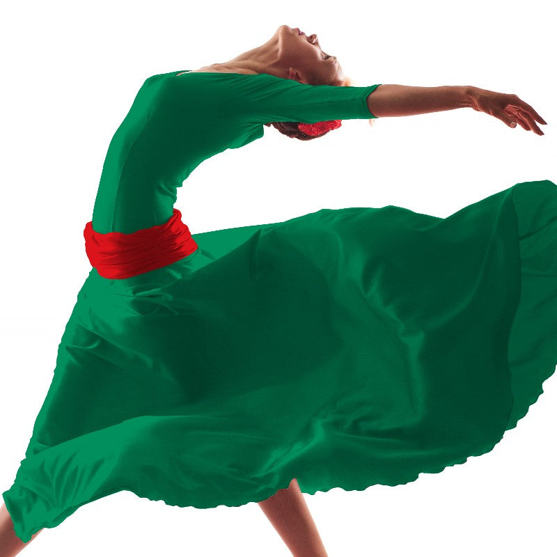 Stoffrest Crêpe Esmeralda – verschiedene Maße x Breite 150 cm - Ribes y Casals