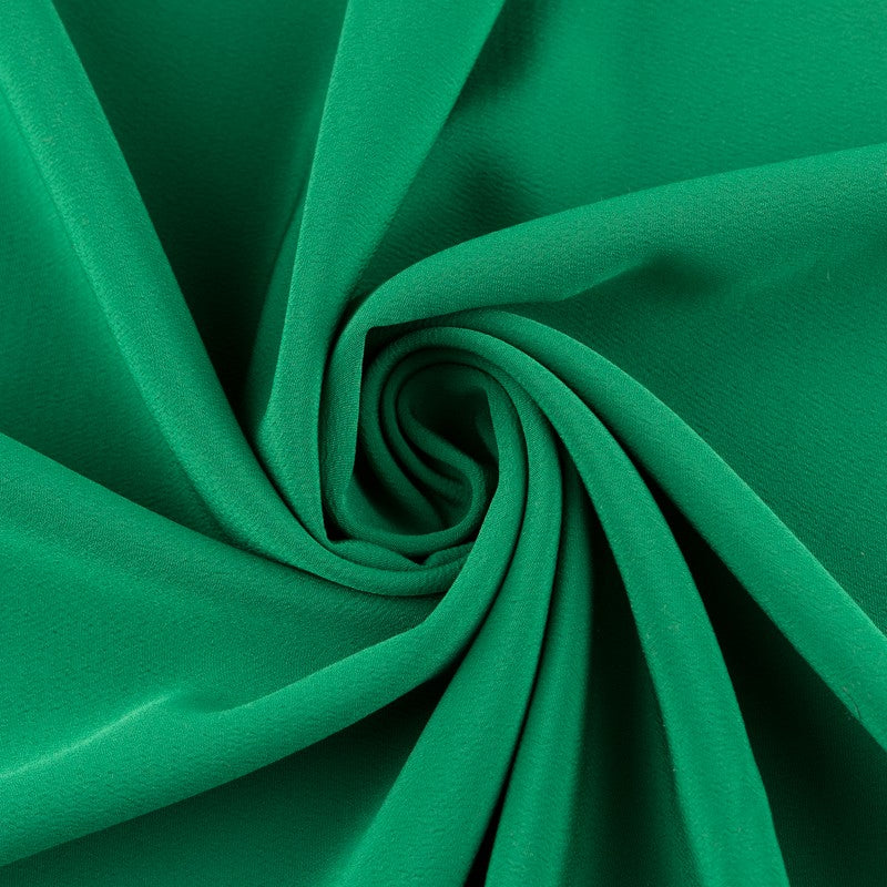 Stoffrest Crêpe Esmeralda – verschiedene Maße x Breite 150 cm - Ribes y Casals