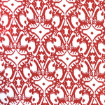 Ikat Rot Bedrucktes Krepptuch - Ribes y Casals