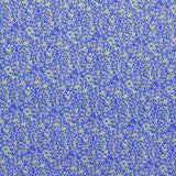 Liberty Blumen bedruckter Kreppstoff Blau - Ribes y Casals