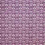 Geometrischer Krepp-Stoff Rosa - Ribes y Casals