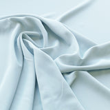 Blau-Grau-Krepp-Stoff - Ribes y Casals