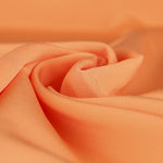 Mandarine Krepp-Stoff - Ribes y Casals