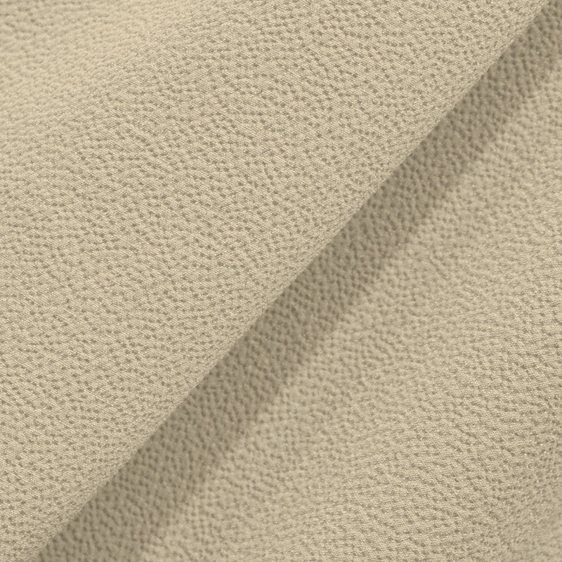 Krepp Marrocain Beige Stoff - Ribes y Casals