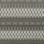 Krepp Marrocain Mosaik Stoff Grau - Ribes y Casals