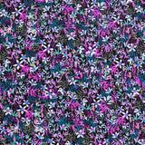 Marrokain-Krepp-Stoff Tropical Pink - Ribes y Casals