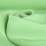 Mintfarbener Krepp-Stoff - Ribes y Casals