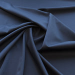 Neopren-Krepp-Gewebe Nachtblau - Ribes y Casals