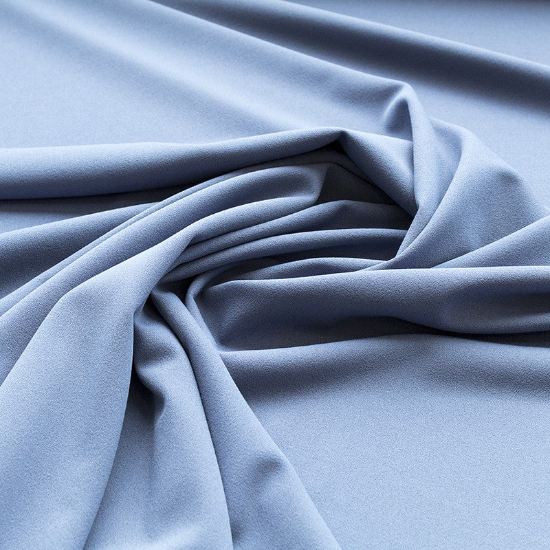 Neopren-Krepp-Gewebe Blau - Ribes y Casals