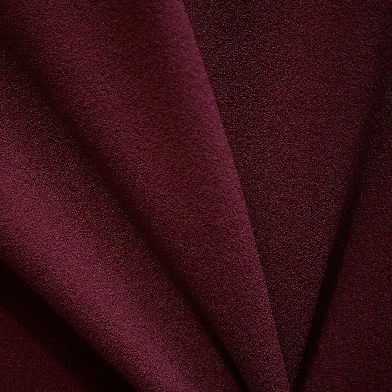 Kastanienbraunes Neopren-Krepp-Gewebe - Ribes y Casals
