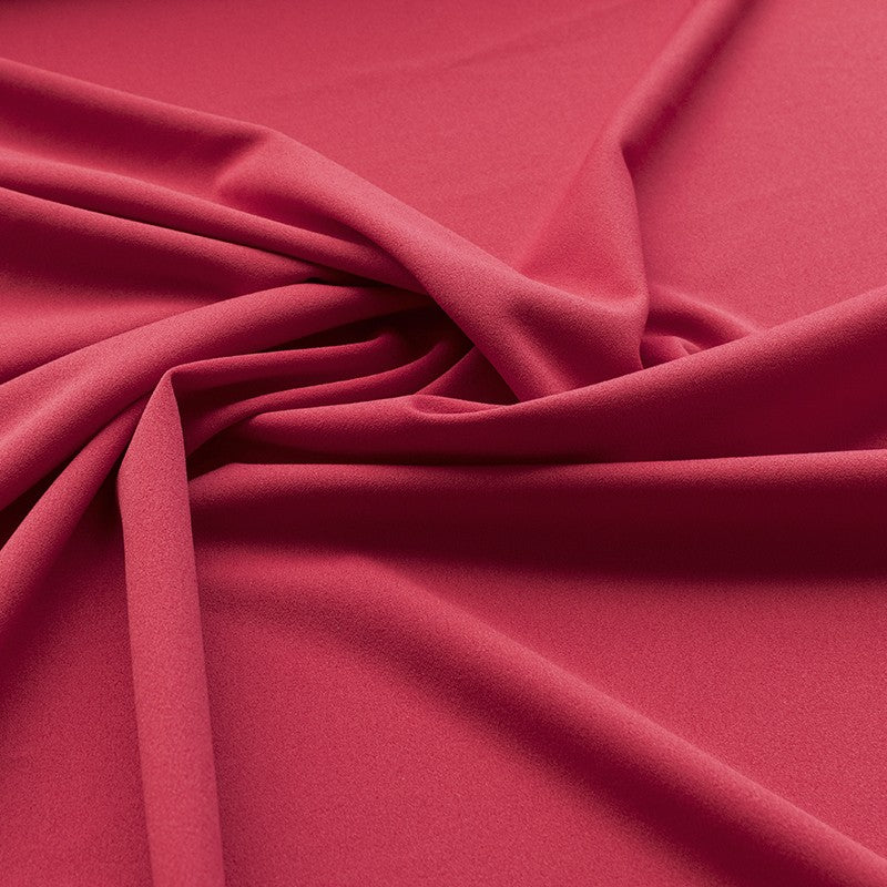 Neopren-Krepp-Gewebe Rot - Ribes y Casals