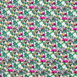 Krepp-Stoff New Liberty Violett - Ribes y Casals