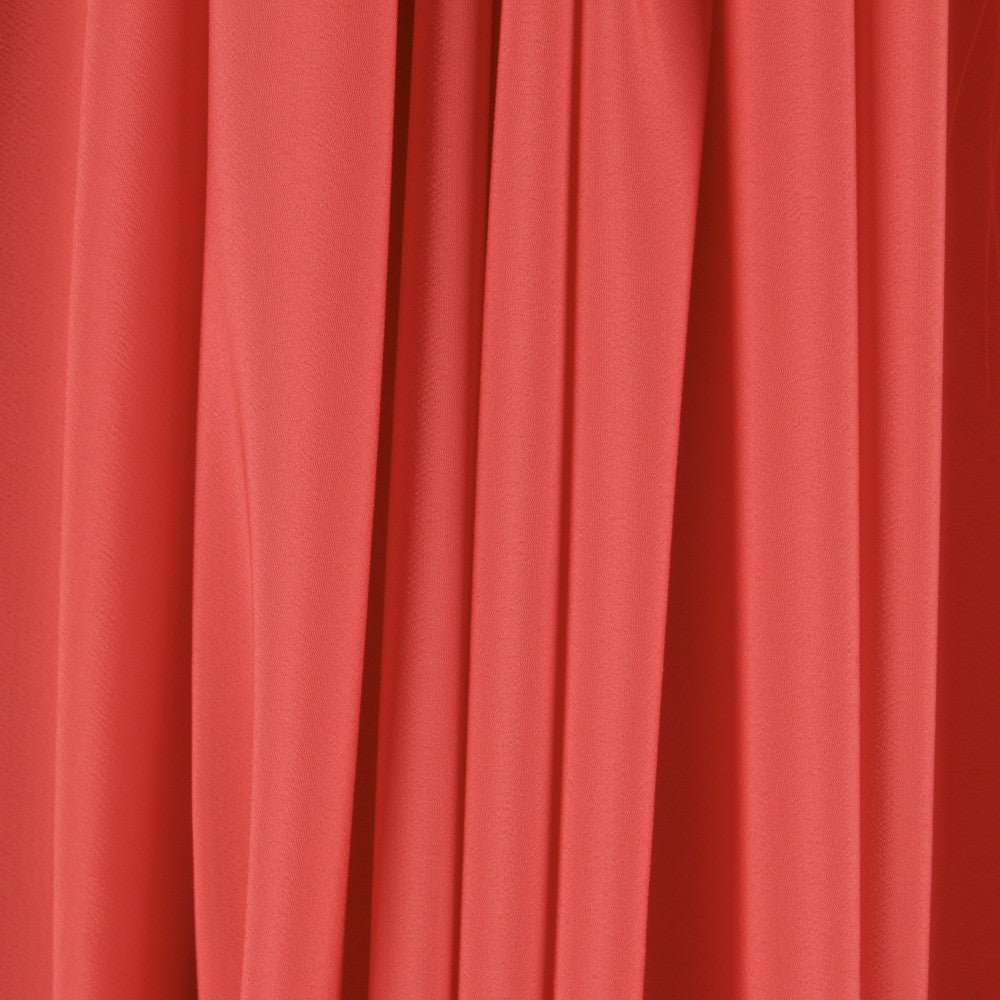 Stoffrest Crêpe Neu Koralle – Verschiedene Maße x Breite 150 cm - Ribes y Casals