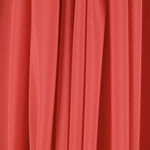 Stoffrest Crêpe Neu Koralle – Verschiedene Maße x Breite 150 cm - Ribes y Casals