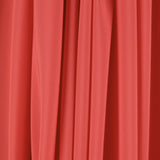 Stoffrest Crêpe Neu Koralle – Verschiedene Maße x Breite 150 cm - Ribes y Casals