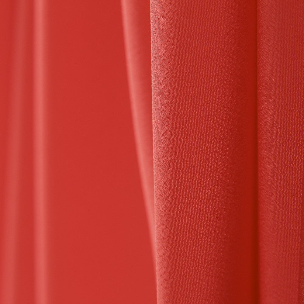Stoffrest Crêpe Neu Koralle – Verschiedene Maße x Breite 150 cm - Ribes y Casals