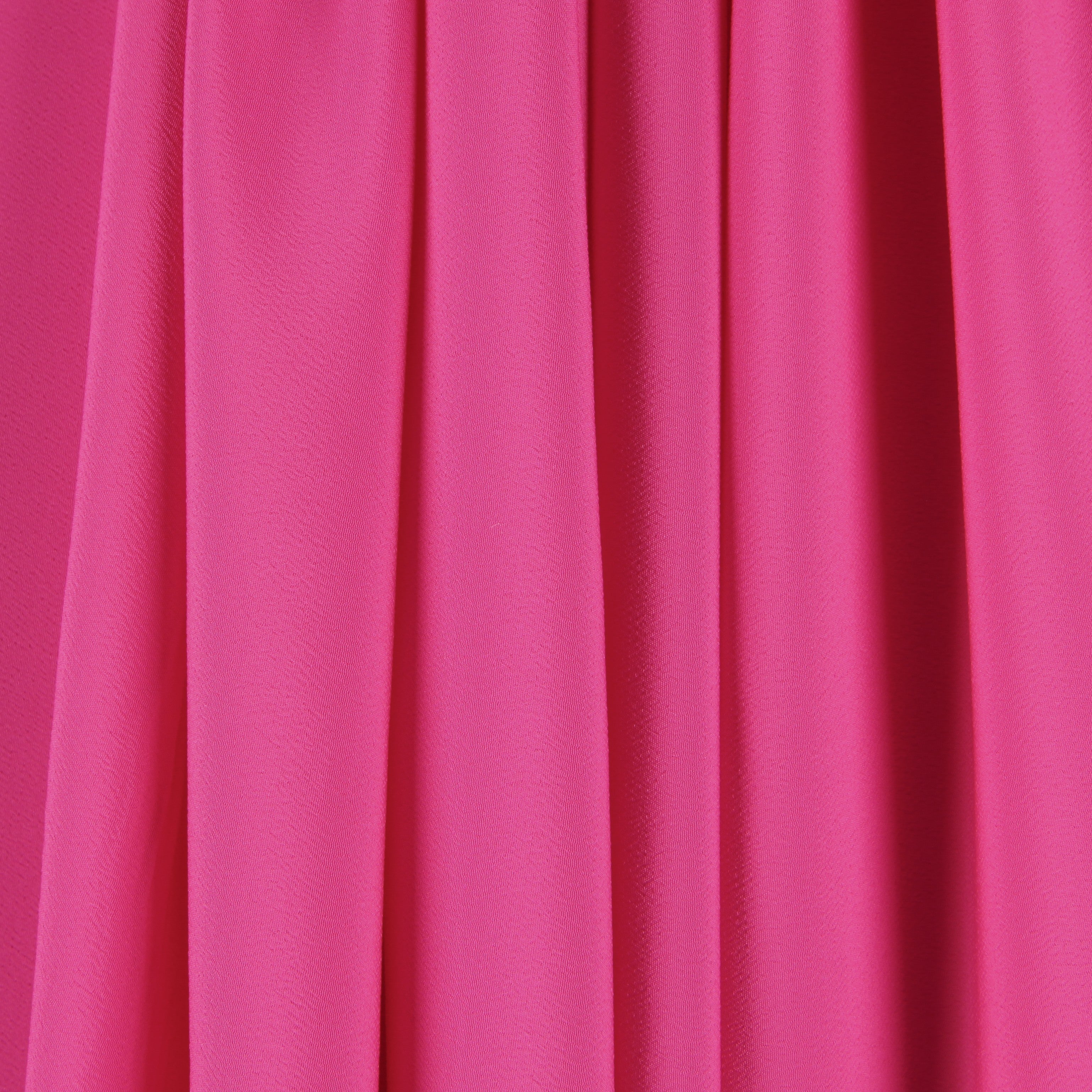 Krepp-Stoff Neu Fuchsia - Ribes y Casals