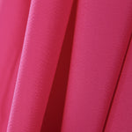 Krepp-Stoff Neu Fuchsia - Ribes y Casals