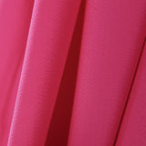Krepp-Stoff Neu Fuchsia - Ribes y Casals