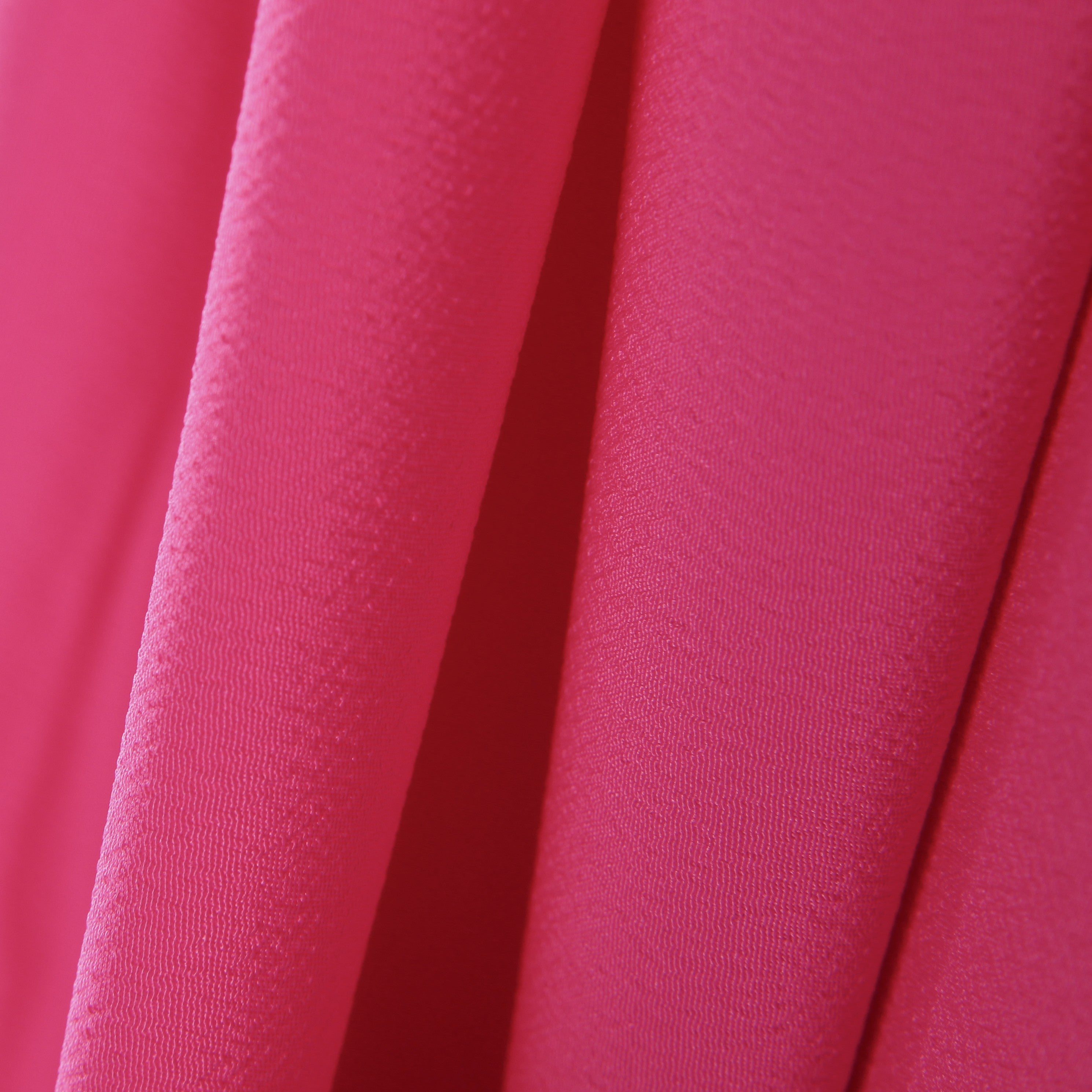 Krepp-Stoff Neu Fuchsia - Ribes y Casals