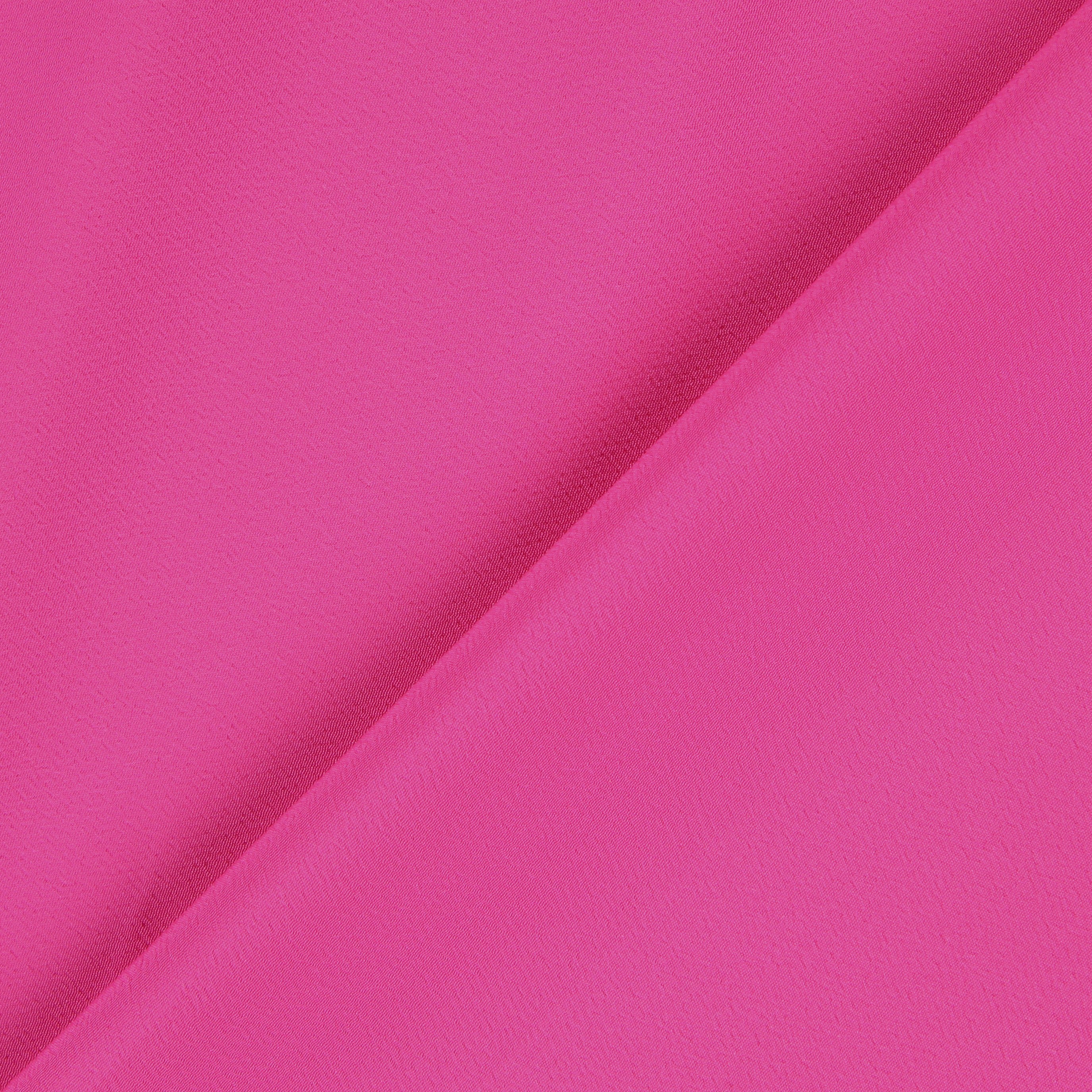 Krepp-Stoff Neu Fuchsia - Ribes y Casals