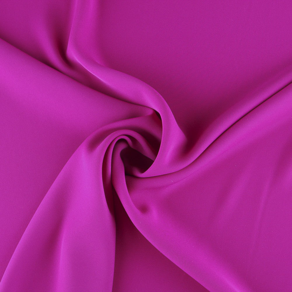 Bellardina-Stoffrest „Pétalo de Rosa“ in Zyklamenfarbe – verschiedene Maße x 150 cm Breite - Ribes y Casals