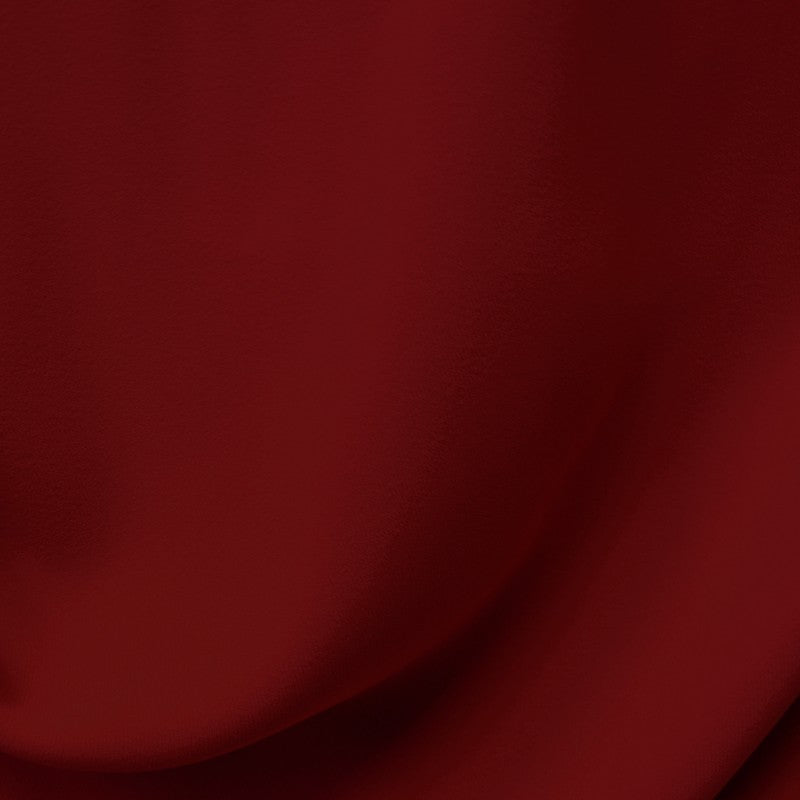 Retal bellardina Rose Petal Farbe Rubinrot 150 x 150 cm - Ribes y Casals