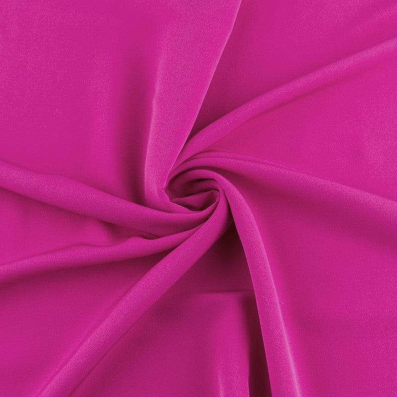 Fuchsia Krepp-Stoff - Ribes y Casals