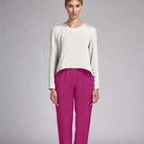 Fuchsia Krepp-Stoff - Ribes y Casals