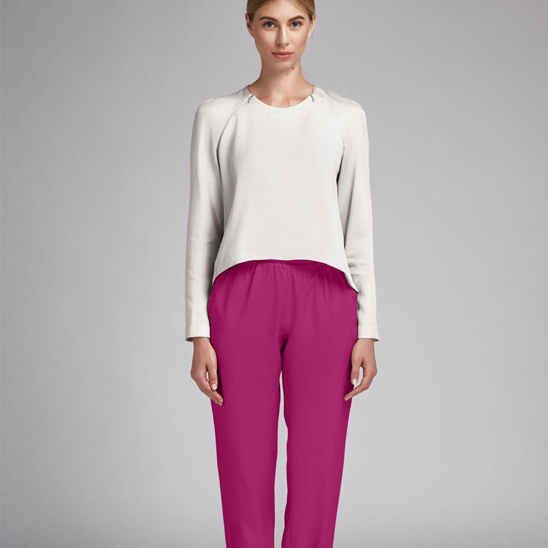 Fuchsia Krepp-Stoff - Ribes y Casals