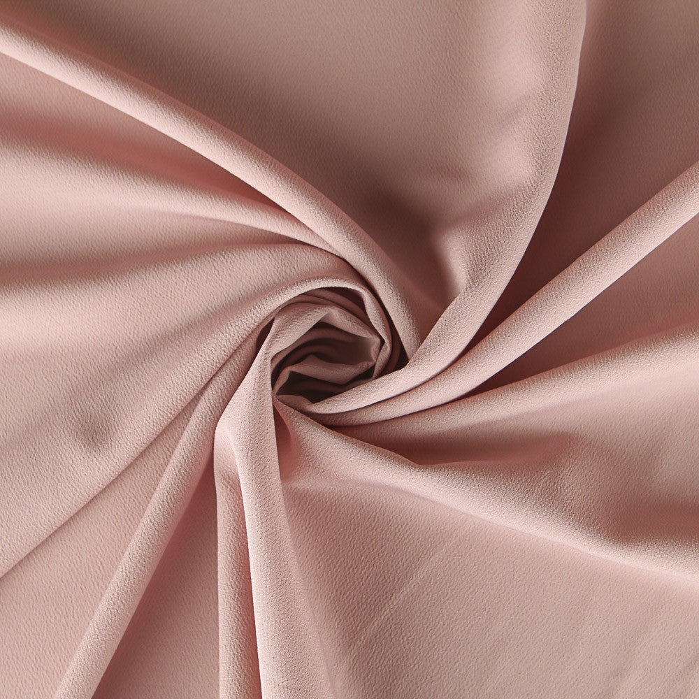 Stoff Krepp Rosa Makeup - Ribes y Casals