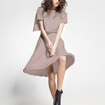 Stoff Krepp Rosa Makeup - Ribes y Casals
