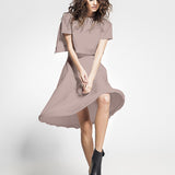 Stoff Krepp Rosa Makeup - Ribes y Casals