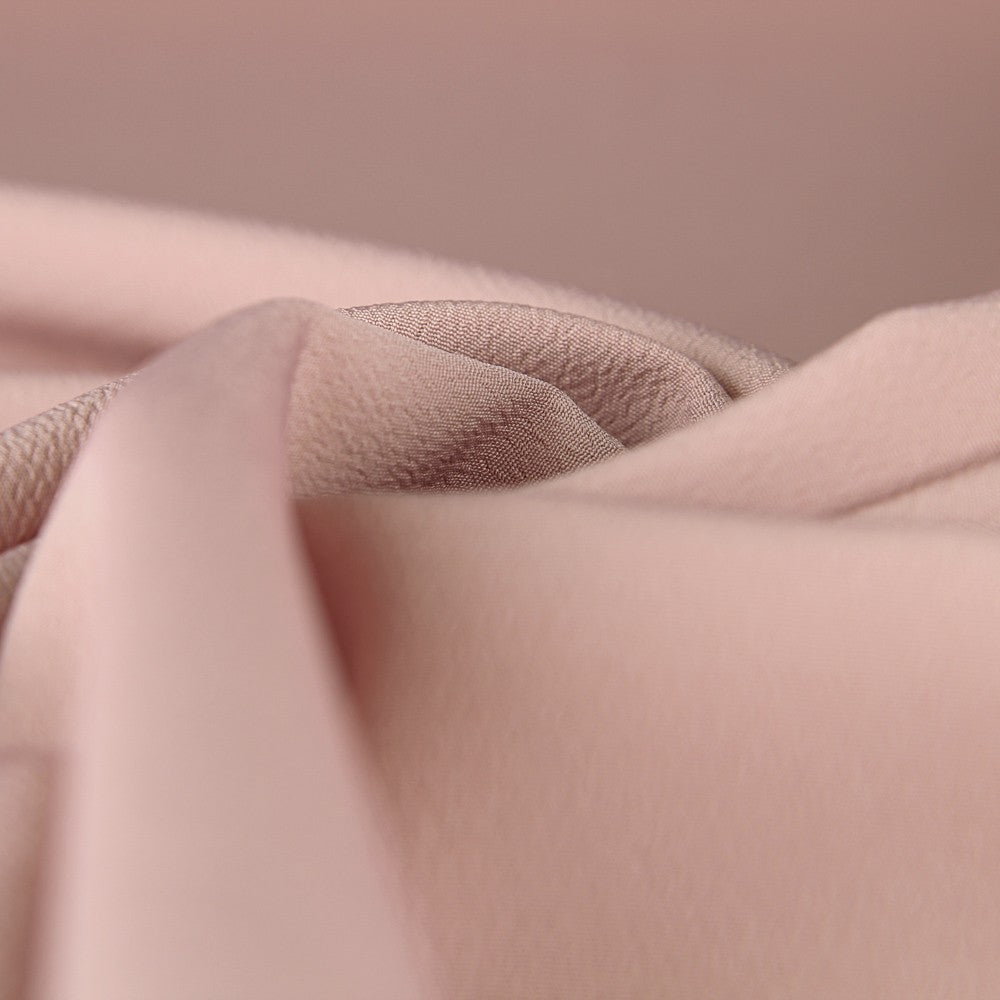 Stoff Krepp Rosa Makeup - Ribes y Casals