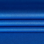 Elektrisch blauer Satin-Krepp - Ribes y Casals