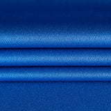 Elektrisch blauer Satin-Krepp - Ribes y Casals
