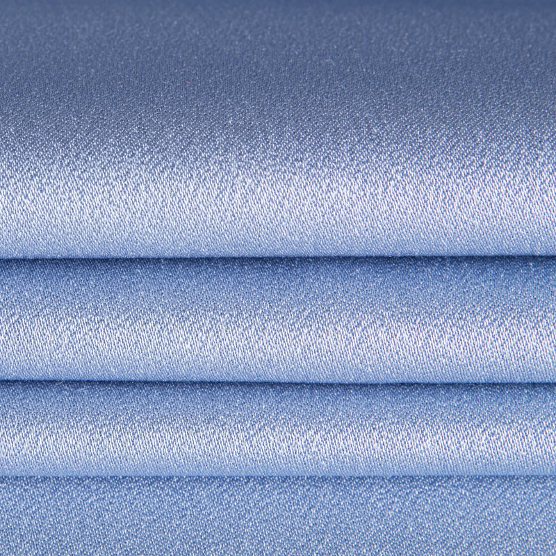 Kreppsatin Blau Lavendel - Ribes y Casals