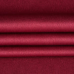 Satin-Krepp in Granat - Ribes y Casals