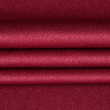 Satin-Krepp in Granat - Ribes y Casals