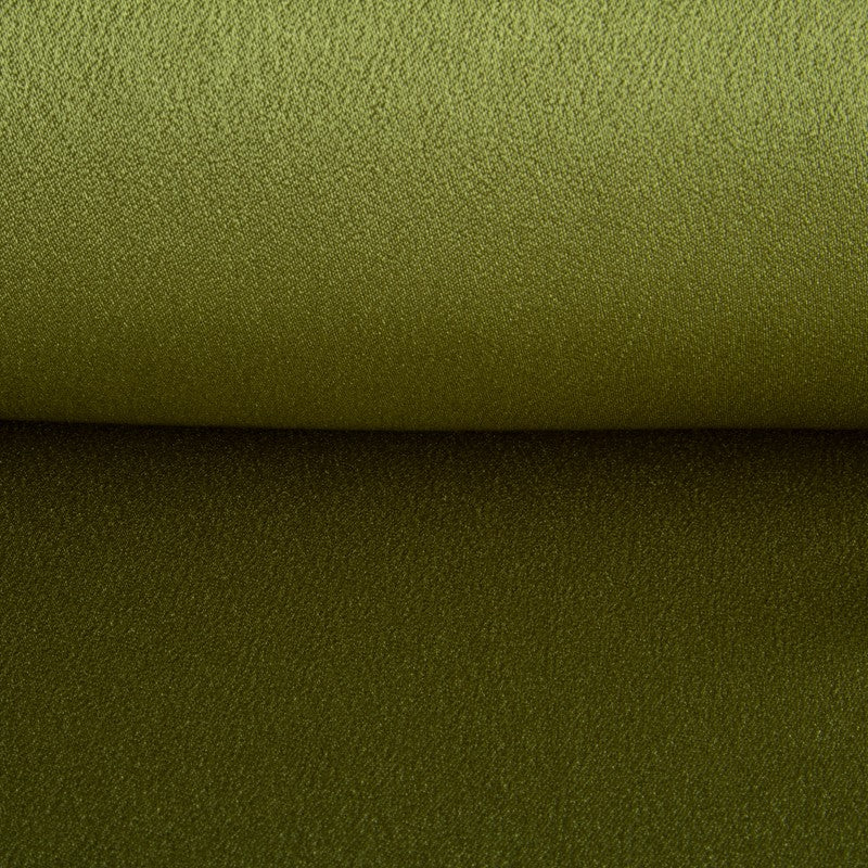 Kreppsatin Grün Khaki - Ribes y Casals