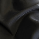 Natürlicher Seiden-Krepp-Stoff Schwarz - Ribes y Casals