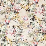 Beige lackierter Crespón-Stoff - Ribes y Casals