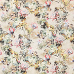 Beige lackierter Crespón-Stoff - Ribes y Casals