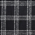 Schwarz Chanel Quadratisch Stoff Chanel Schwarz - Ribes y Casals