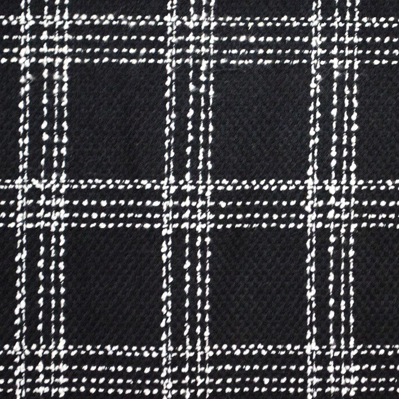 Schwarz Chanel Quadratisch Stoff Chanel Schwarz - Ribes y Casals